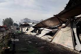 Uptownpuchong puchong puchongjaya puchongutama fooddeliverypuchong bandarbarubangi bandarbukitpuchong bandarputeripuchong bangi codpuchong cyberjaya dengkil popiaroll. Bernama Fire Destroys 200 Stalls At Uptown Puchong Permai