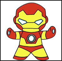 How to draw iron man with easy step by step drawing tutorial. How To Draw Iron Man Characters Drawing Tutorials Drawing How To Draw Iron Man Illustrations Drawing Lessons Step By Step Techniques For Cartoons Illustrations