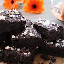 Die papayawürfel auf den teig geben. Gesund Und Lecker Schwarze Bohnen Brownies Fructose Glutenfrei Meine Backbox