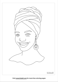 Black girls coloring pages are a fun way for kids of all ages to develop creativity, focus, motor skills and color recognition. Black Woman Coloring Pages Free People Coloring Pages Kidadl