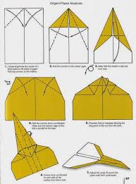 Raketen Origami Training Diy Papier Origami Papierflieger Basteln Anleitung Papier Flieger Basteln Origami