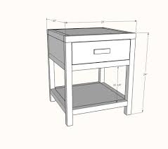 3 x 1.5 feet (h x l). Bedside Table Standard Size Laptrinhx News