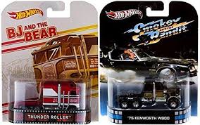 Bj And The Bear Truck Diecast Pin On Toys Mattel