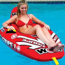 Maybe you would like to learn more about one of these? Wow Coupe Cockpit 1p Towable Tube