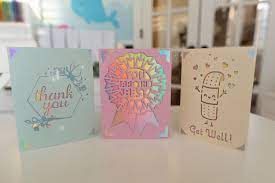 Use the guides on the card mat to make sure you've inserted the card blank properly. How To Use Cricut Joy Insert Cards To Make Cards With Pictures