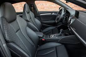 New audi rs3 sedan 2019 review interior exterior. 2019 Audi S3 Sedan Interior Photos Carbuzz