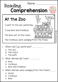 Reading Comprehension Set 2 Is Great For Kindergarten Or Fir Reading Comprehension Worksheets Reading Comprehension Kindergarten Reading Comprehension Practice