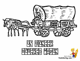 This is the same kind of wagon that got many of our pioneer relatives across the country during the u.s.'s westward expansion. Wagon Wheel Coloring Page Covered Wagon Coloring Page Wagon Coloring Home