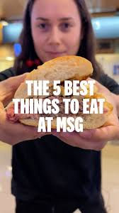 We heard there’s a lot of great food at Madison Square Garden, so we  stopped by a @nyrangers game to try it all. After eating at every single  vendor (we’re professionals, do not try this at home), ...