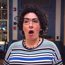 Introducing Vanessa Medeiros, your local corisca from Fall River. She plays  some of your favorite characters (the mãe, the tia, the vavó, and, of  course, your Portuguese News Network anchor). Driving her