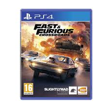 Fast Furious Crossroads لـps4لعبة Gaming Electronic And Gaming Technology Household Saco Store