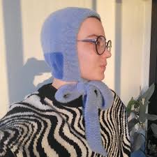 PATTERN the Ivy Bonnet Crochet Pattern, PDF, Winter Hat, Beanie, Balaclava,  Scarf, Tied