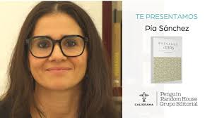 Pía Sánchez, autora de «Buscando a Dios»