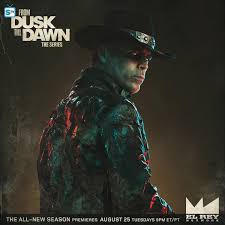 From Dusk Till Dawn S2 Esai Morales As Lord Amancio Malvado Dusk Till Dawn Dusk Dawn