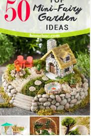 50 Mini Fairy Garden Ideas For Home In 2020 Fairy Garden Diy Fairy Garden Designs Diy Fairy