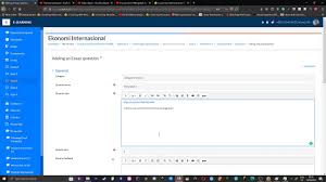 We did not find results for: Quiz Part Ii Menambahkan Soal Essay Tutorial Spada Wimaya Dosen Youtube
