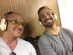 Ryanparkins birthday bear 27 years old