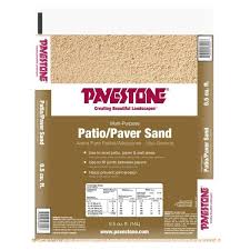 For best results, follow industry standard paver installation methods, including the use of paver sand, gravel, base, and anchoring spikes, which are sold separately. Pavestone 0 5 Cu Ft Paver Sand 98000 The Home Depot