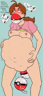 Rule 34 - Anal Anal Beads Ass Ball Gag Belly Belly Bulge Big Belly Breasts  Female Gag Giant Anal Beads Huge Anal Beads Huge Belly Pokeball Anal Beads  Pokeball Ball Gag Pokeball