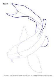 Step By Step How To Draw A Koi Fish Drawingtutorials101 Com Koi Painting Koi Fish Drawing Koy Fish Drawing Byron is a nerd with a passion for video games, animated movies, manga, anime and anything japan. step by step how to draw a koi fish