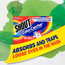 Sort clothes according to color. Buy Shout Color Catcher Sheets For Laundry Maintains Clothes Original Colors 72 Count Online In Uae B01b0admp8