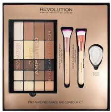 Makeup Revolution Pro Amplified Shade And Contour Makeup Revolution Revolution Makeup Brush Kit