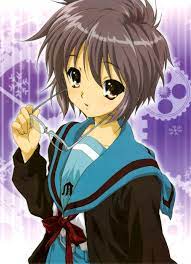 Pin On Suzumiya Haruhi No Yuuutsu