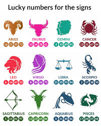 Lucky Numbers For The Signs Libra Lucky Numbers Virgo Lucky Numbers Lucky Numbers For Lottery