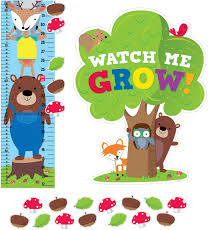 Woodland Friends Growth Chart Ctp6992