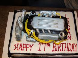 17th Birthday Male Birthday Cake For 17 Year Old Boy My Sons 17th Birthday Cake 17 Birthday Cake 17th Birthday Birthday