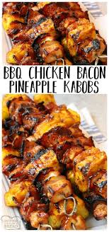 Tender Chicken Paired With Tangy Pineapple And Smoky Bacon All Slathered With Your Favorite Grilled Chicken Dinner Easy Grilled Chicken Chicken Dinner Recipes