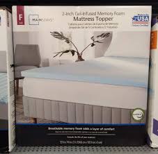 Shop with afterpay on eligible items. Mainstays 2 Inch Gel Infused Memory Foam Mattress Topper Walmart Made In The Usa Cheap Simple Living