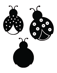 Black And White Ladybug Svg Pin On Free Svg Files