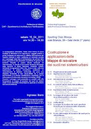 politecnico di milano - professione Architetto