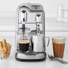 Lavazza coffee machines ukc upcoming shows on netflix. Nespresso Creatista Pro By Breville Espresso Maker Williams Sonoma In 2021 Nespresso Custom Coffee Breville Espresso Maker