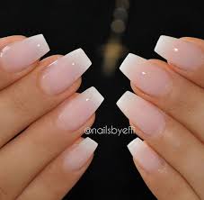 100 Breathtaking Ombre Nails Ombre Has Become A Highly Popular Fashion Trend The Word Ombre Is Of F Classy Acrylic Nails Natural Acrylic Nails Prom Nails