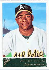2001 Topps Gallery #91 Miguel Tejeda Oakland Athletics
