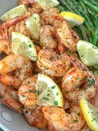 Lemon Garlic Butter Shrimp With Asparagus Recipe Shrimp Recipes For Dinner Shrimp Recipes Easy Healthy Dinner Options
