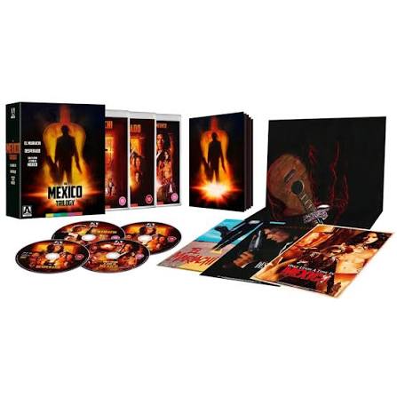 The Mexico Trilogy: El Mariachi, Desperado & Once Upon a Time in Mexico  Limited Edition 4K UHD + Blu-ray | Arrow Films UK