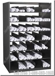 Rolled Blueprint Shelves Save Space Storing Architectural Drawings Blueprint Storage Construction Paper Storage Diy Storage