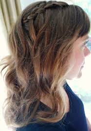 You can use hair wax to keep your shorter layer inline. Beautiful Cascade Waterfall Braid Hairstyles Gallery Hairstyles Weekly