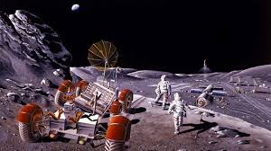 Fly Me To The Moon By 2040 A Hundred People Will Live On The Moon Astronaut buzz aldrin's footprint is. fly me to the moon by 2040 a hundred