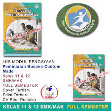 Soal desain busana kelas xi guru ilmu sosial. Buku Lks Pembuatan Busana Custom Made Kelas 11 Dan 12 Smk Mak Modul Pengayaan Kurikulum 2013 Shopee Indonesia