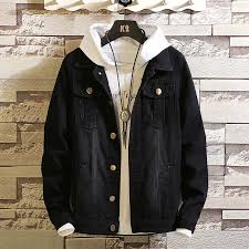 By admin august 08, 2021 post a comment but even in that range, there's usually a wide variety of shades to choose from. Denim Jacket Men Casual Solid Color Lapel Plus Size Coat Male Fashion Wild Jeans Jackets New Arrival Black Shopee Malaysia