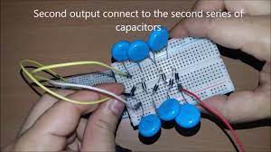 Electronic Diy Homemade Howto Make Simple Circuit That Convert 5 Volt Dc Usb Power To 5000 Electronic Circuit Projects High Voltage Electronics Projects