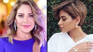 احدث قصات شعر قصير 2019