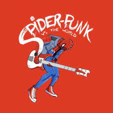 We hope you enjoy our growing collection of hd images to use as a background or home screen for your smartphone or please contact us if you want to publish a spider punk wallpaper on our site. Spider Punk Wallpapers Top Free Spider Punk Backgrounds Wallpaperaccess