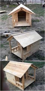 Cool Ideas To Upcycle Used Wood Pallets For The Home 2020 Palet Tahtasi Ormanlik Alan Kopek Kulubeleri