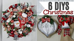 6 Diy Dollar Tree Christmas Decor Crafts 2019 I Love Christmas Ep22 Olivia S Rom Dollar Tree Christmas Decor Christmas Crafts Decorations Dollar Tree Diy
