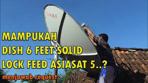 Cara Modif Parabola 9 Feet Jaring Menjadi Dish Solid 9 Feet Dengan Mudah By Reza Doang